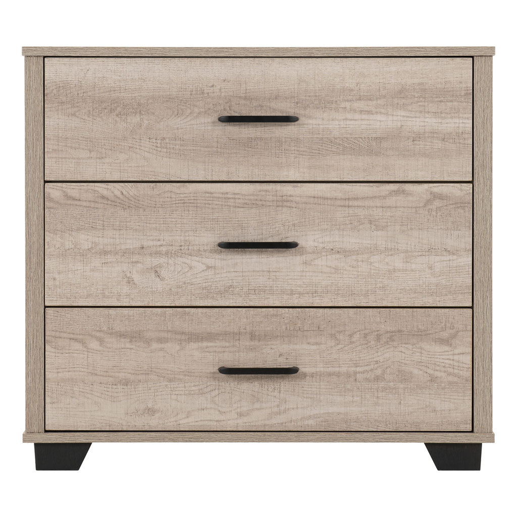Wooden Chest Of 3 Drawers - Oliver