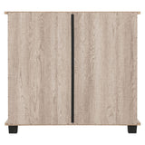 Wooden Chest Of 3 Drawers - Oliver