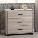 Wooden Chest Of 3 Drawers - Oliver
