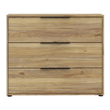 Wooden Chest of 3 Drawers - Orkney