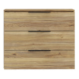 Wooden Chest of 3 Drawers - Orkney