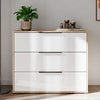 Wooden Chest of 3 Drawers - Orkney