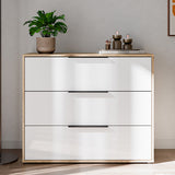 Wooden Chest of 3 Drawers - Orkney