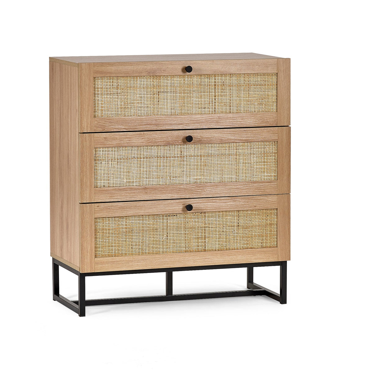 Wooden Chest Of 3 Drawers - Padstow