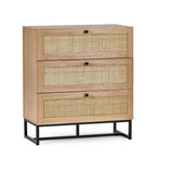 Wooden Chest Of 3 Drawers - Padstow