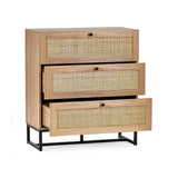 Wooden Chest Of 3 Drawers - Padstow