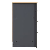 Wooden Chest Of 3 Drawers - Portland