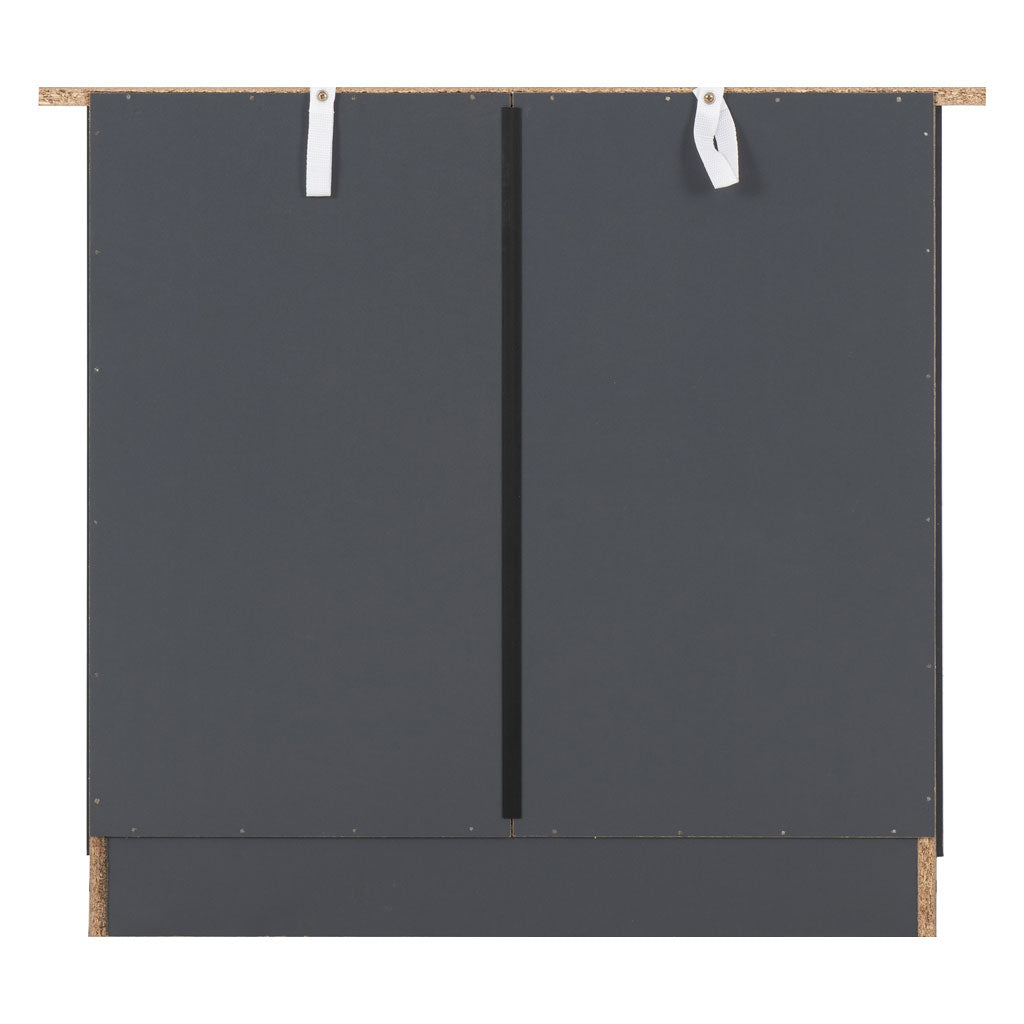 Wooden Chest Of 3 Drawers - Portland