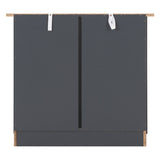 Wooden Chest Of 3 Drawers - Portland