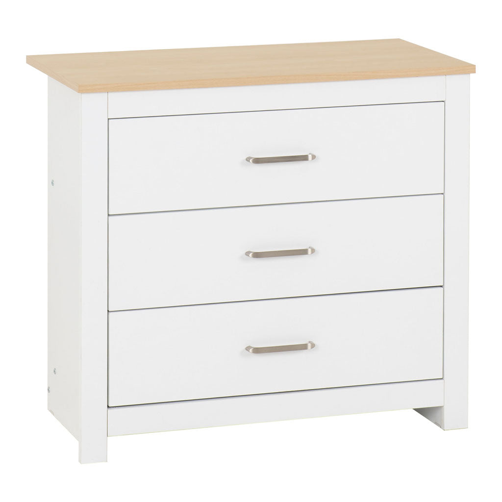 Wooden Chest Of 3 Drawers - Portland