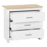 Wooden Chest Of 3 Drawers - Portland