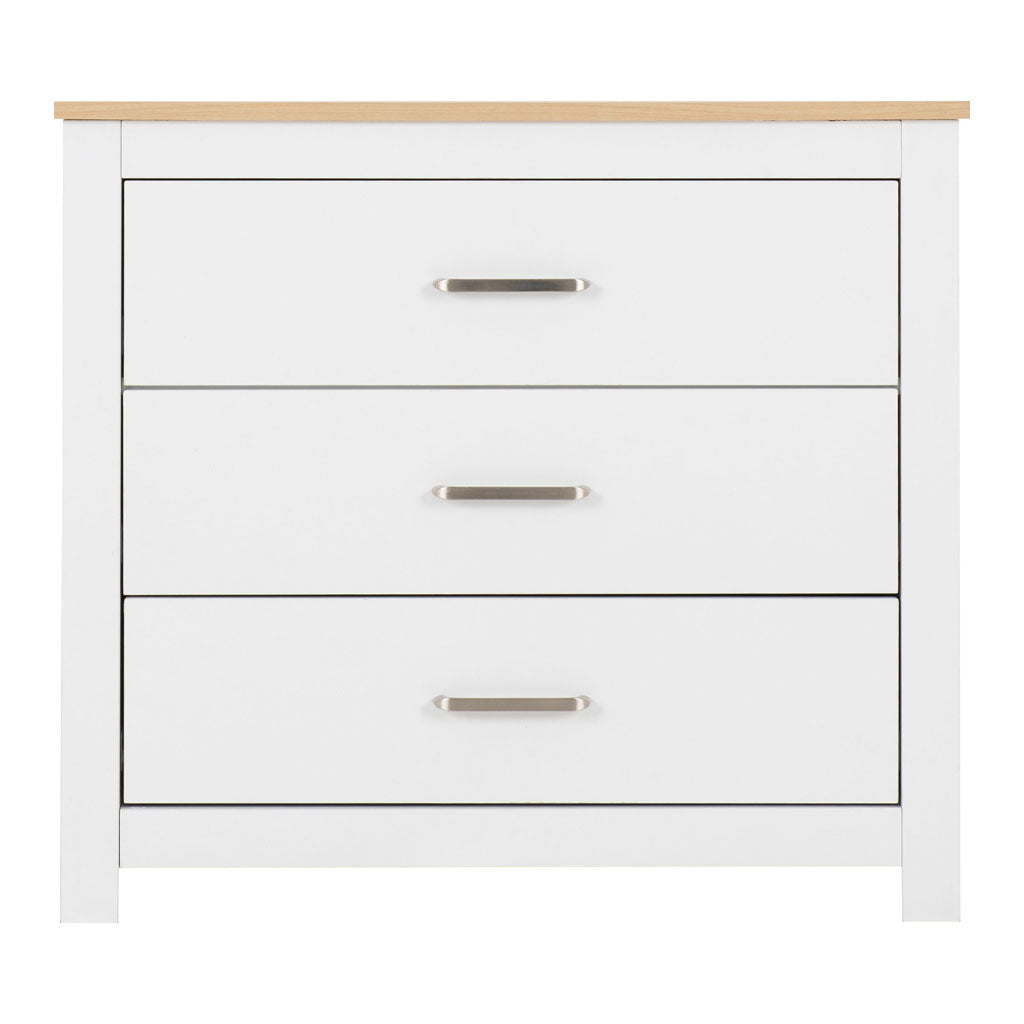 Wooden Chest Of 3 Drawers - Portland