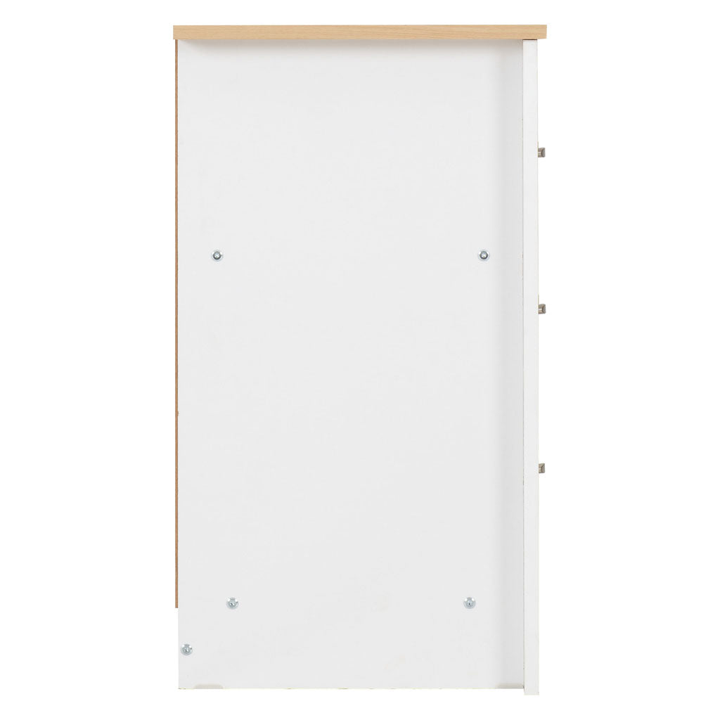 Wooden Chest Of 3 Drawers - Portland