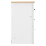 Wooden Chest Of 3 Drawers - Portland