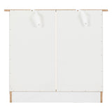 Wooden Chest Of 3 Drawers - Portland