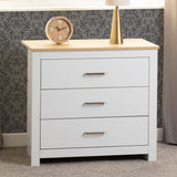 Wooden Chest Of 3 Drawers - Portland