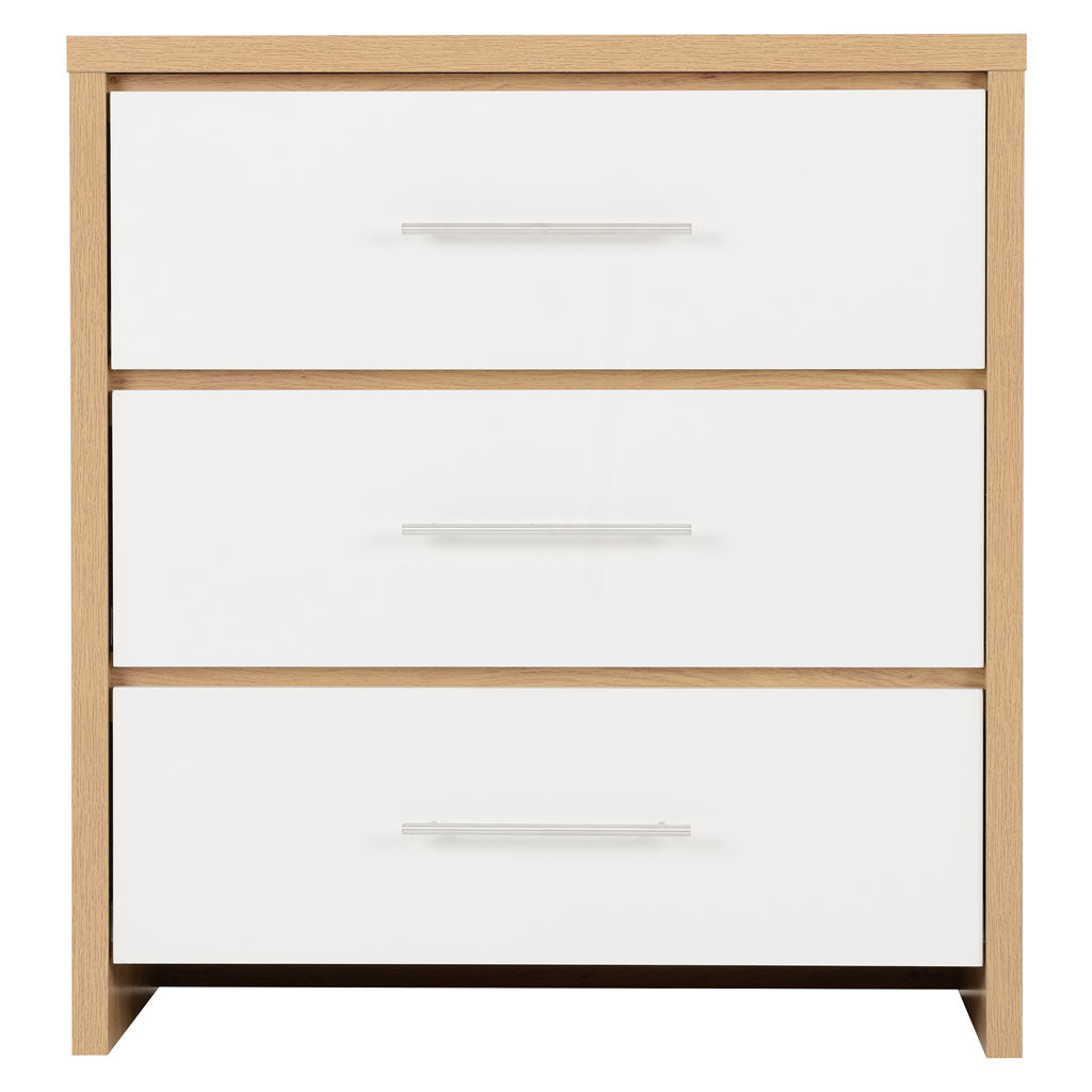 Wooden Chest Of 3 Drawers - Seville