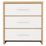 Wooden Chest Of 3 Drawers - Seville