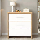 Wooden Chest Of 3 Drawers - Seville
