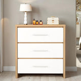 Wooden Chest Of 3 Drawers - Seville