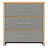 Wooden Chest Of 3 Drawers - Seville