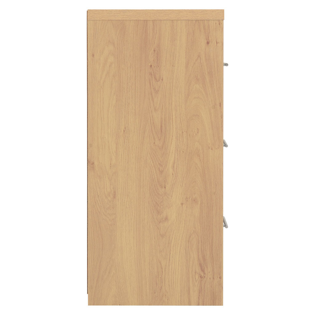 Wooden Chest Of 3 Drawers - Seville