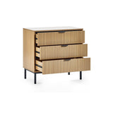 Wooden Chest Of 3 Drawers - Sia