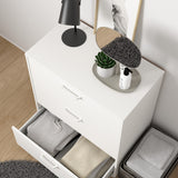 Wooden Chest Of 3 Drawers - Sofia