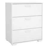 Wooden Chest Of 3 Drawers - Sofia