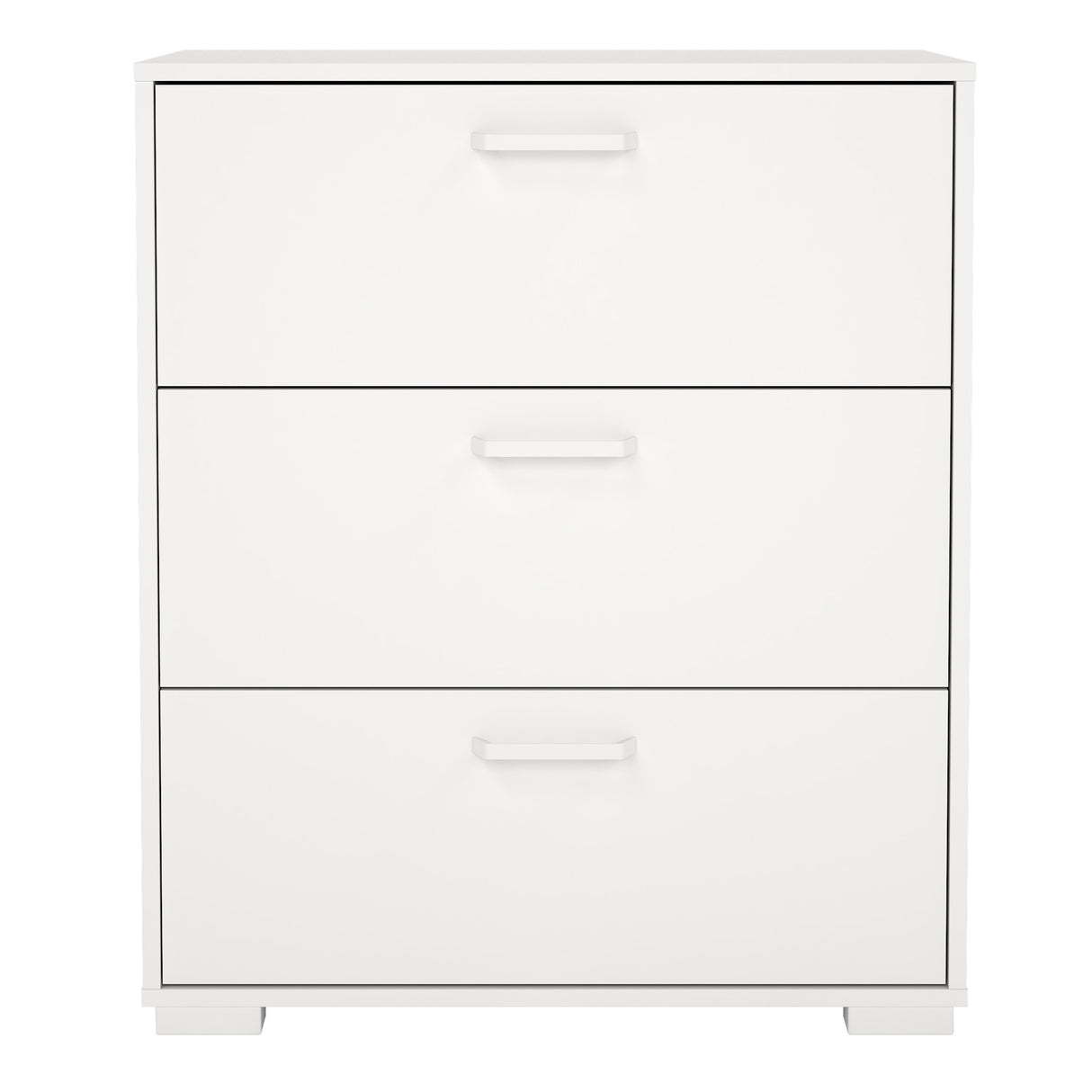 Wooden Chest Of 3 Drawers - Sofia