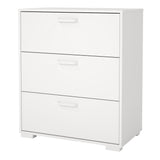 Wooden Chest Of 3 Drawers - Sofia