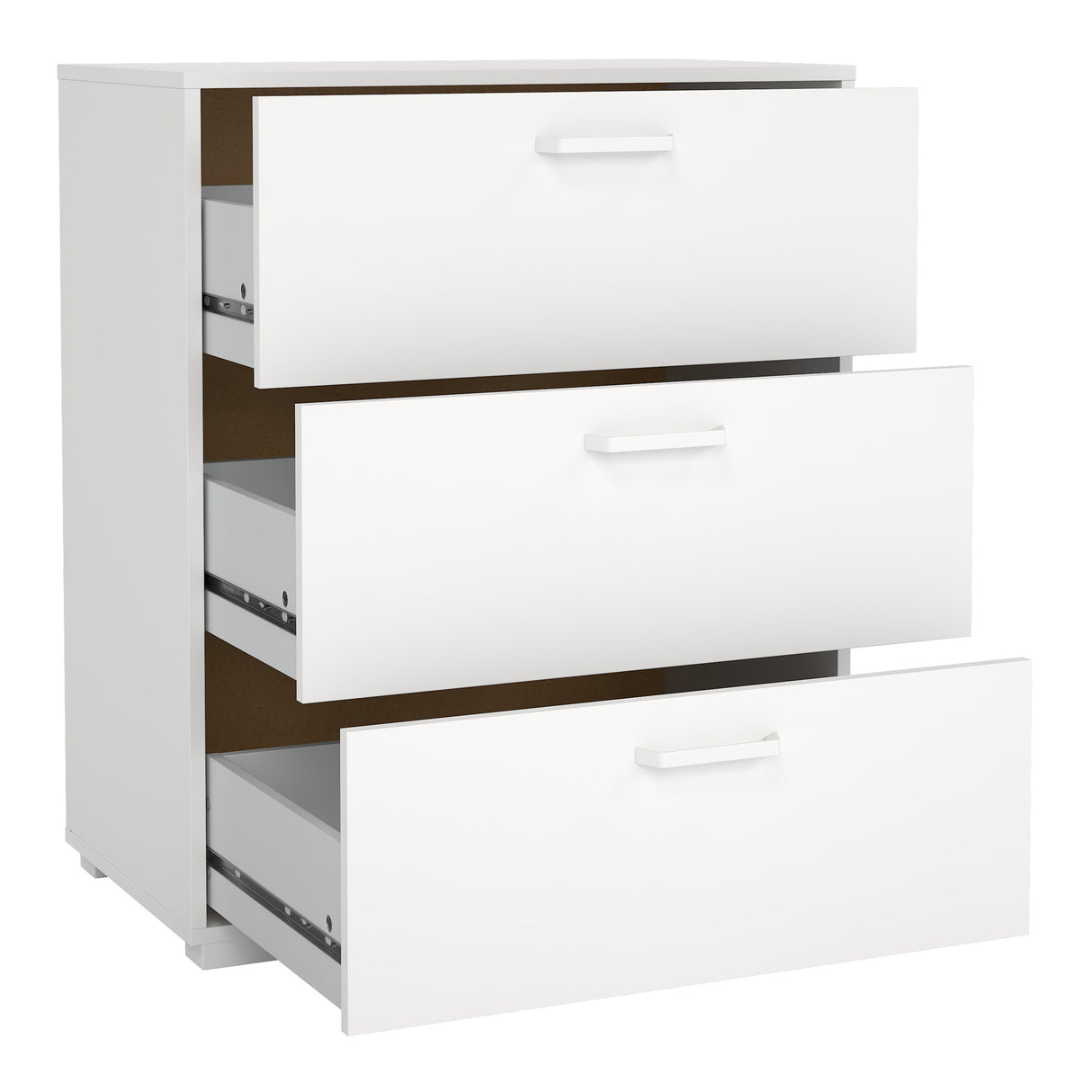 Wooden Chest Of 3 Drawers - Sofia