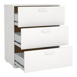 Wooden Chest Of 3 Drawers - Sofia