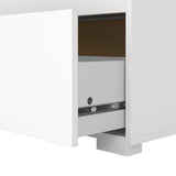 Wooden Chest Of 3 Drawers - Sofia