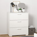 Wooden Chest Of 3 Drawers - Sofia