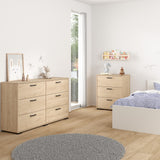 Wooden Chest Of 3 Drawers - Sofia