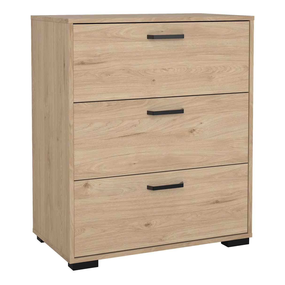 Wooden Chest Of 3 Drawers - Sofia