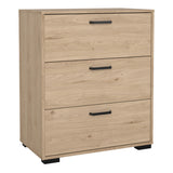 Wooden Chest Of 3 Drawers - Sofia
