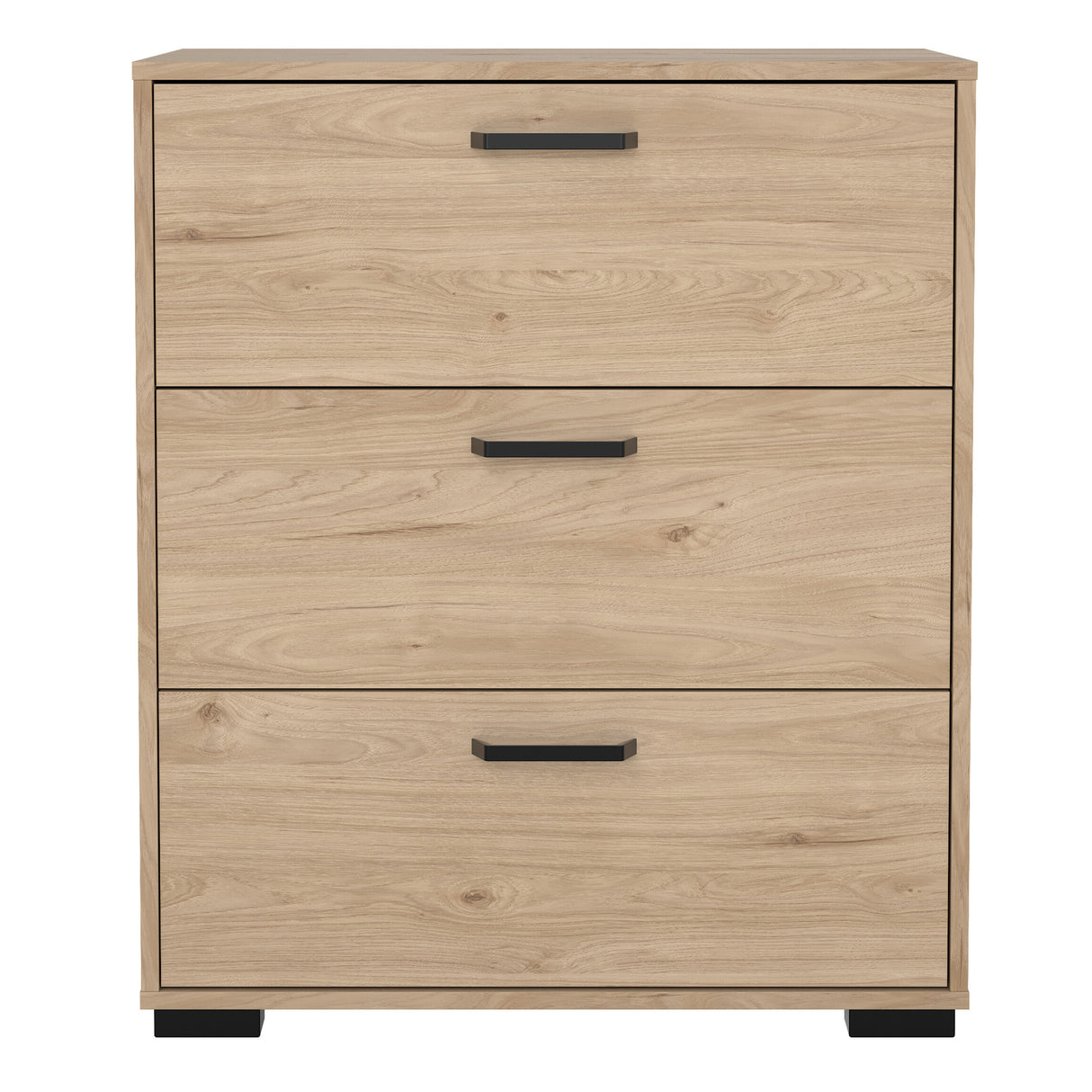 Wooden Chest Of 3 Drawers - Sofia