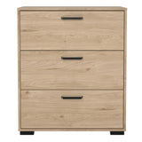 Wooden Chest Of 3 Drawers - Sofia