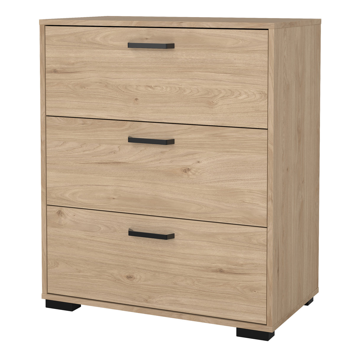 Wooden Chest Of 3 Drawers - Sofia