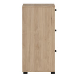 Wooden Chest Of 3 Drawers - Sofia