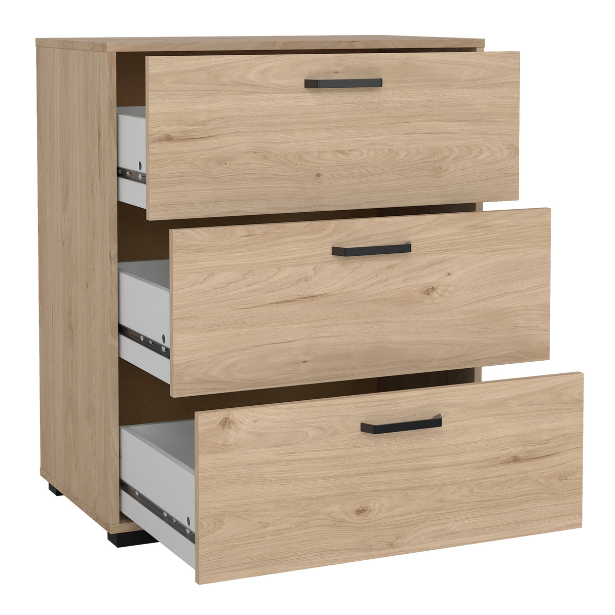 Wooden Chest Of 3 Drawers - Sofia