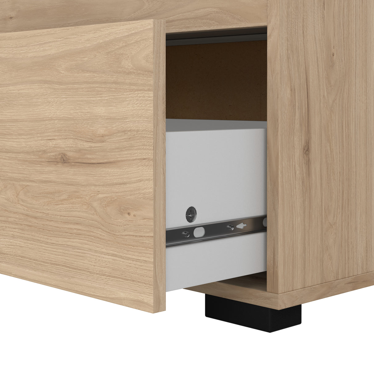 Wooden Chest Of 3 Drawers - Sofia