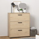 Wooden Chest Of 3 Drawers - Sofia