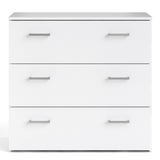 Wooden Chest Of 3 Drawers - Space