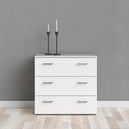 Wooden Chest Of 3 Drawers - Space