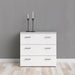 Wooden Chest Of 3 Drawers - Space