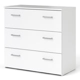 Wooden Chest Of 3 Drawers - Space