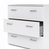 Wooden Chest Of 3 Drawers - Space